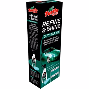 Turtle Wax Refine & Shine - Wax Clay Kit